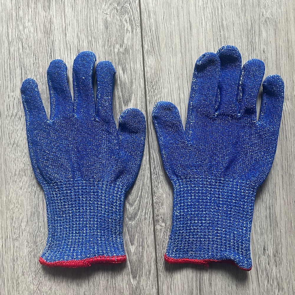 12 pairs Ansell industrial gloves size 7